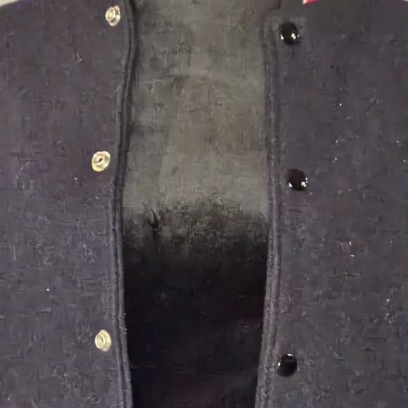 VINTAGE Lasley Knitting Co varsity letterman jacket - Picture 8 of 16